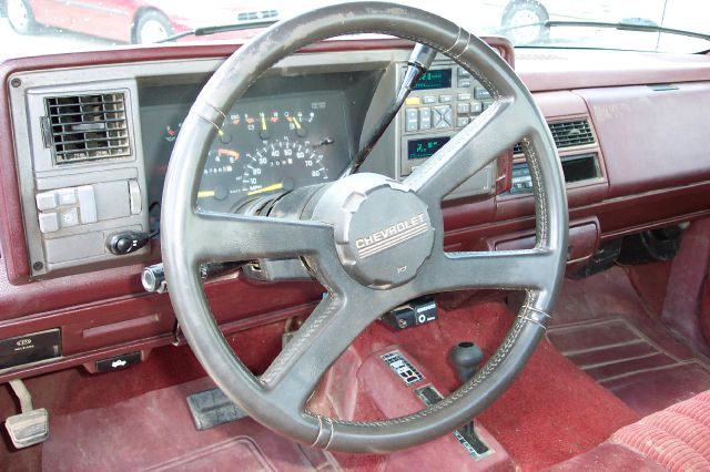 1993 Chevrolet K2500 Police PREP PKG