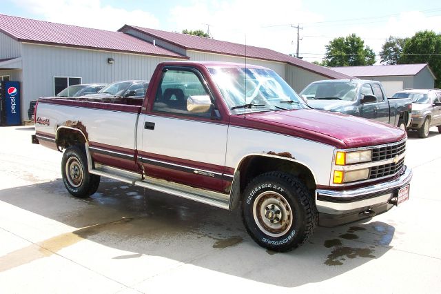 1993 Chevrolet K2500 Police PREP PKG