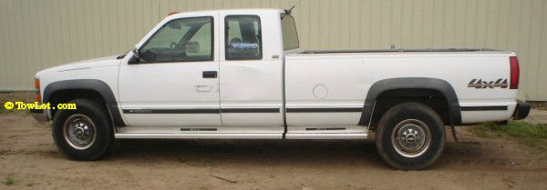 1994 Chevrolet K2500 Sunroof