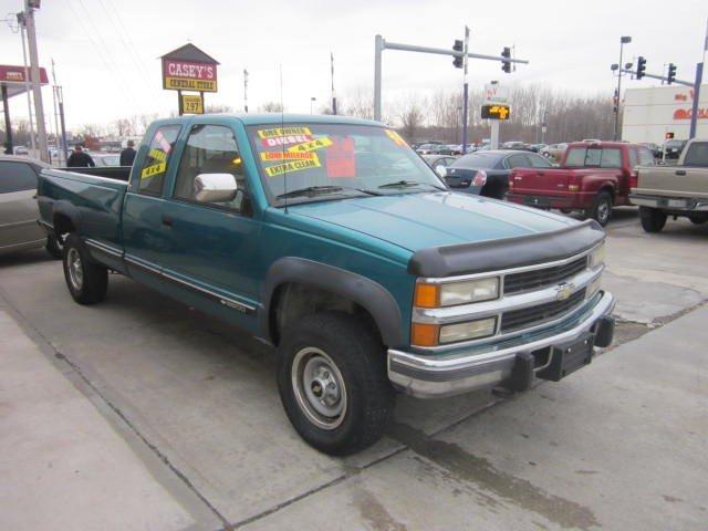 1994 Chevrolet K2500 Police PREP PKG