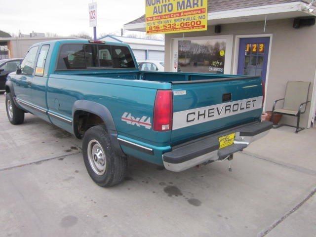 1994 Chevrolet K2500 Police PREP PKG