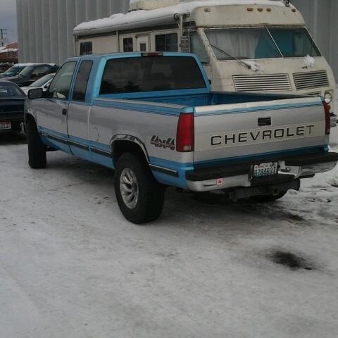 1995 Chevrolet K2500 Unknown