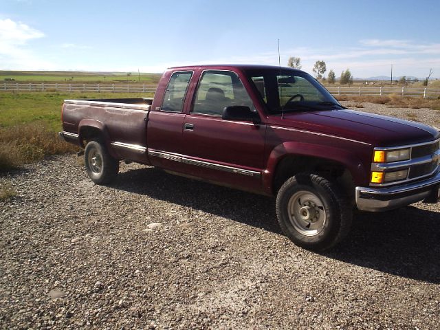 1996 Chevrolet K2500 4D Crew Cab Truck