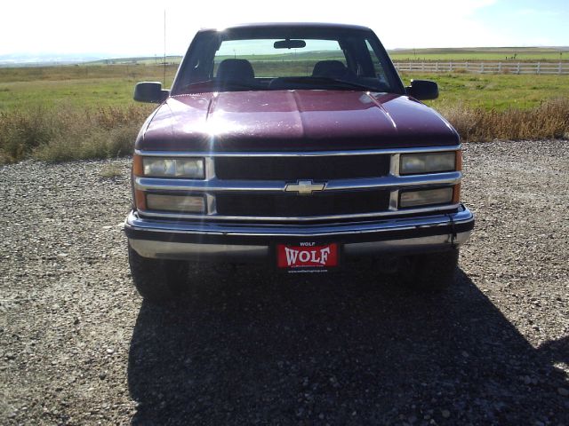 1996 Chevrolet K2500 4D Crew Cab Truck