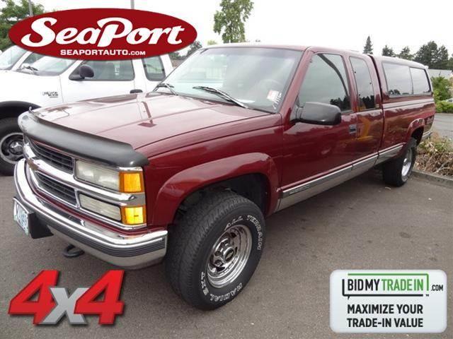 1996 Chevrolet K2500 Crew Cab 4WD