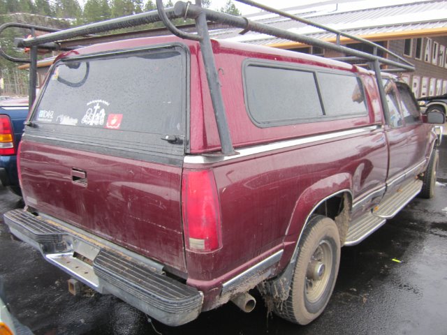 1997 Chevrolet K2500 4D Crew Cab Truck