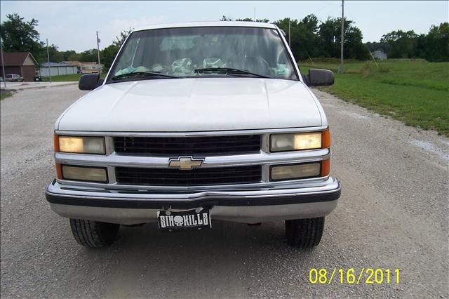 1998 Chevrolet K2500 Police PREP PKG