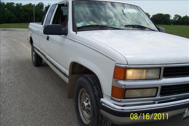 1998 Chevrolet K2500 Police PREP PKG