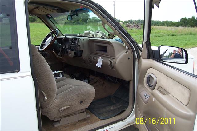 1998 Chevrolet K2500 Police PREP PKG