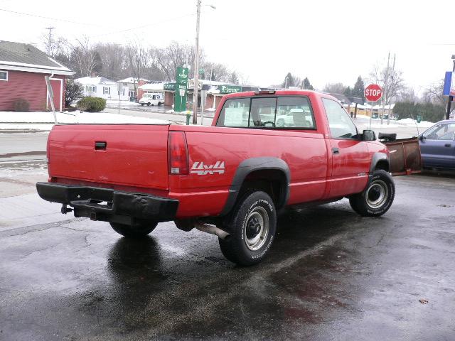 1998 Chevrolet K2500 3.0cl W/premium Pkg