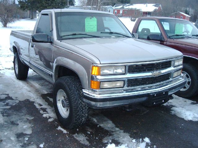 2000 Chevrolet K2500 Lariat - Crew Cab 4x4 Cap