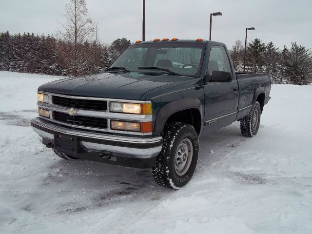 2000 Chevrolet K2500 Lariat - Crew Cab 4x4 Cap