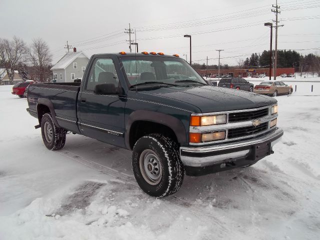 2000 Chevrolet K2500 Lariat - Crew Cab 4x4 Cap