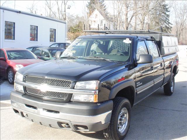 2004 Chevrolet K2500 Supercrew-short-king Ranch-4wd-sunroof-6 CD-1 OWNE