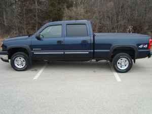 2006 Chevrolet K2500 SL1