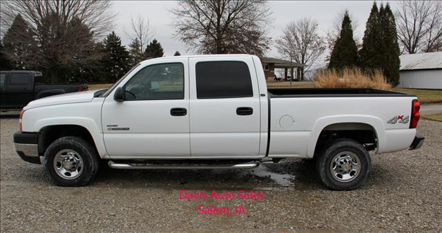 2007 Chevrolet K2500 Touring W/nav.sys
