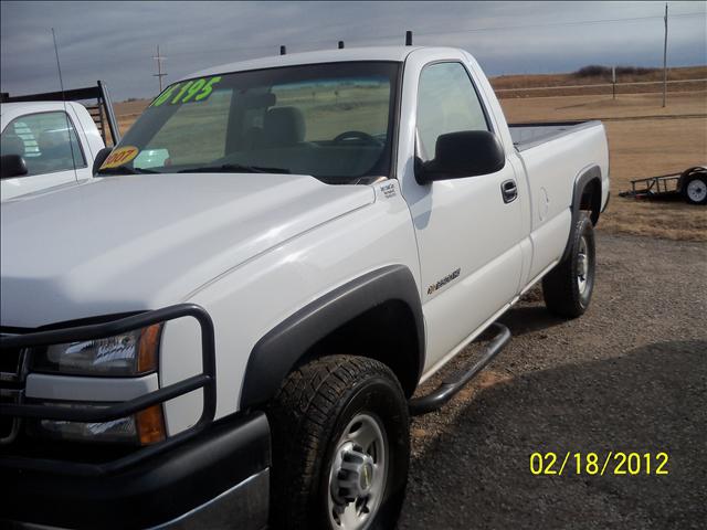 2007 Chevrolet K2500 Touring W/nav.sys