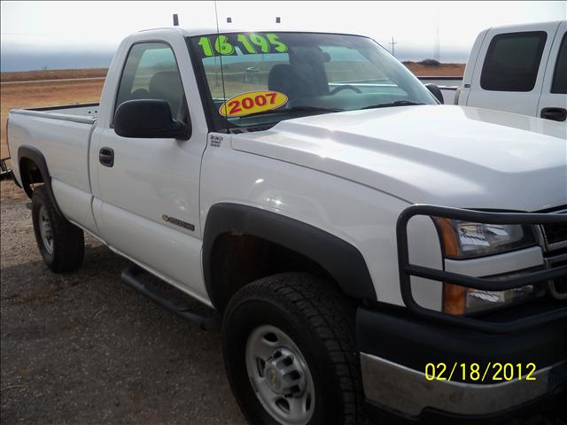 2007 Chevrolet K2500 Touring W/nav.sys