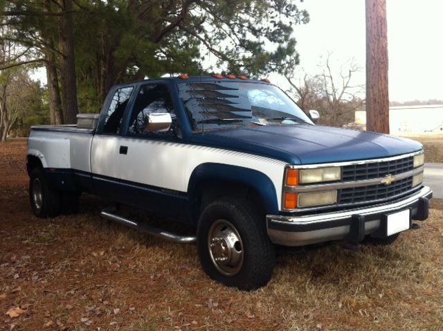 1992 Chevrolet K3500 Signature Premium