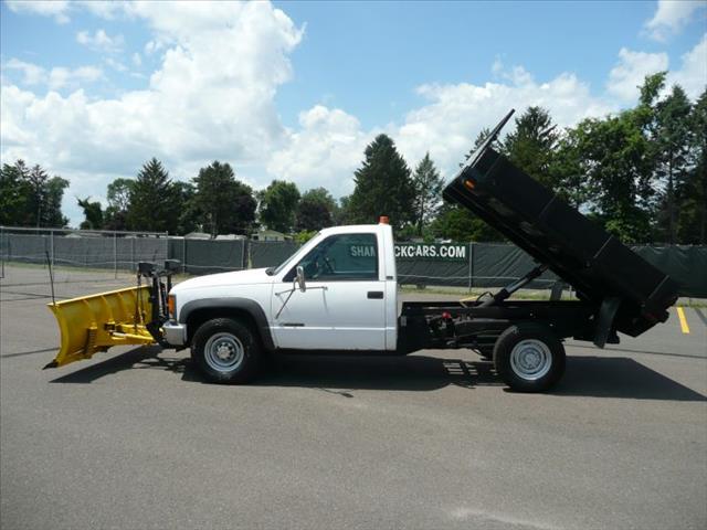 1995 Chevrolet K3500 Lariat - Crew Cab 4x4 Cap