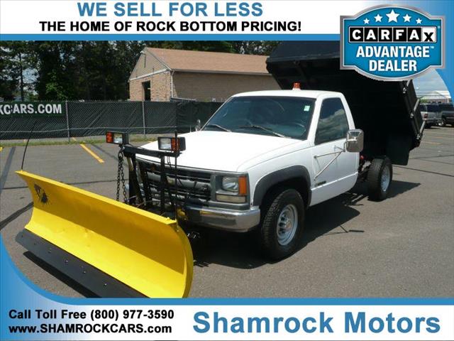 1995 Chevrolet K3500 Lariat - Crew Cab 4x4 Cap