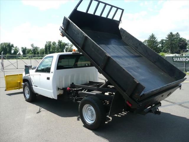 1995 Chevrolet K3500 Lariat - Crew Cab 4x4 Cap