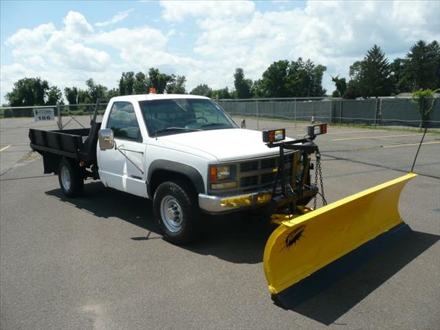 1995 Chevrolet K3500 Lariat - Crew Cab 4x4 Cap