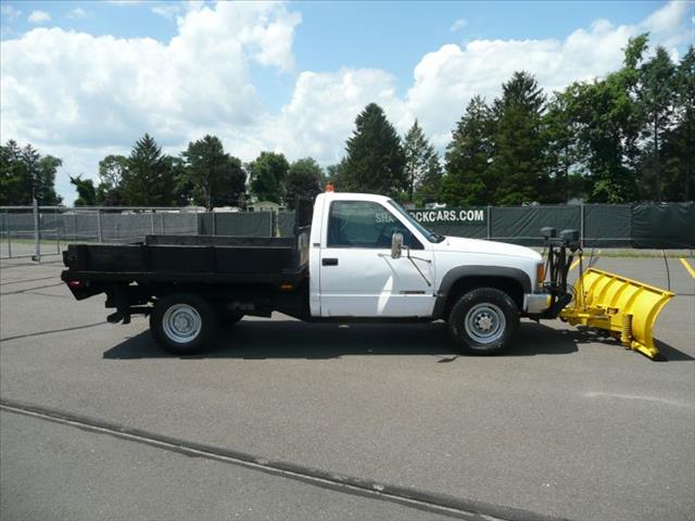 1995 Chevrolet K3500 Lariat - Crew Cab 4x4 Cap