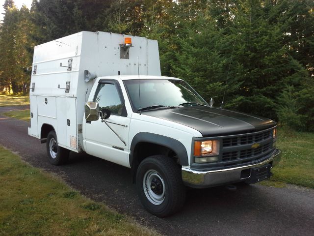 1996 Chevrolet K3500 Lariat - Crew Cab 4x4 Cap