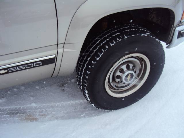 1998 Chevrolet K3500 Base