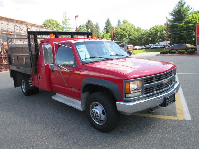 2000 Chevrolet K3500 Lariat - Crew Cab 4x4 Cap