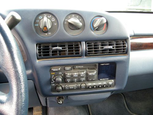 1996 Chevrolet Lumina 3.5tl W/tech Pkg