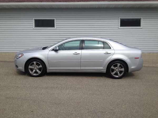 2012 Chevrolet MALIBU LT Unknown