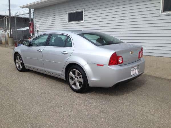 2012 Chevrolet MALIBU LT Unknown