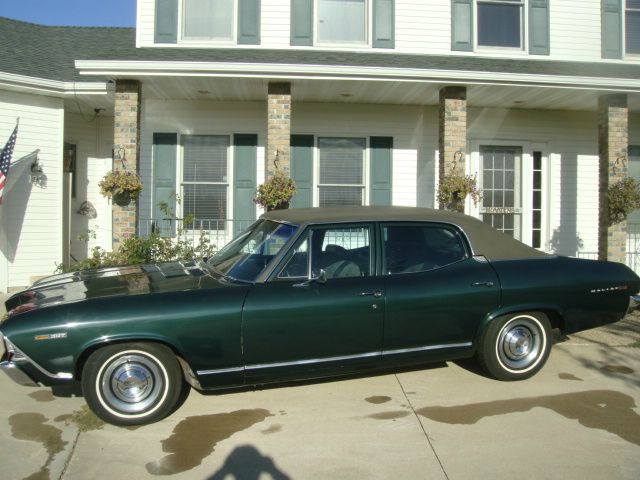 1969 Chevrolet Malibou/Chevelle EXT CAB LT