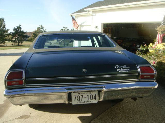 1969 Chevrolet Malibou/Chevelle EXT CAB LT