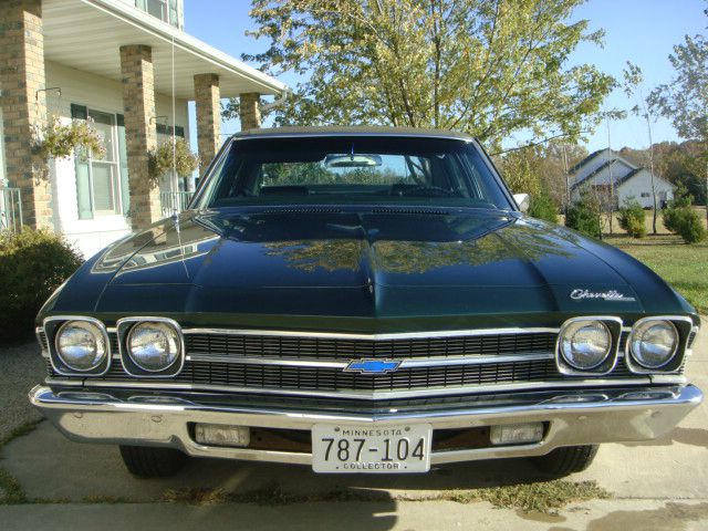 1969 Chevrolet Malibou/Chevelle EXT CAB LT