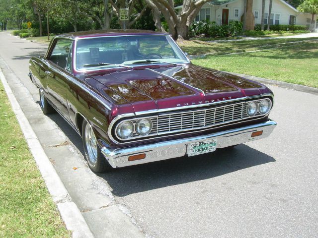 1964 Chevrolet Malibu 4dr Sdn Auto (natl) Hatchback