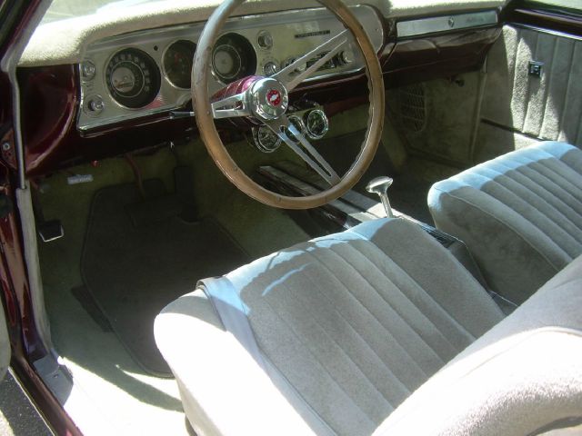 1964 Chevrolet Malibu 4dr Sdn Auto (natl) Hatchback