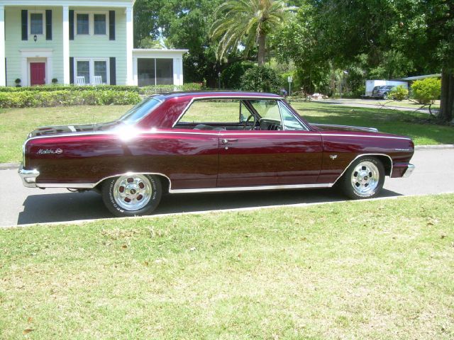 1964 Chevrolet Malibu 4dr Sdn Auto (natl) Hatchback