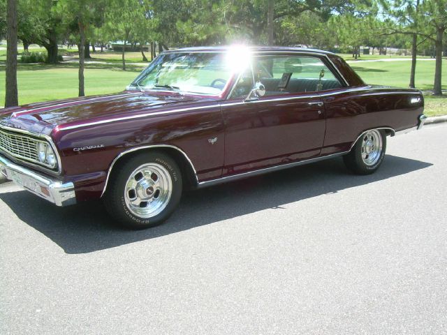 1964 Chevrolet Malibu 4dr Sdn Auto (natl) Hatchback