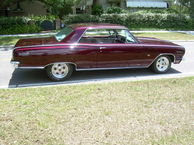 1964 Chevrolet Malibu 4dr Sdn Auto (natl) Hatchback
