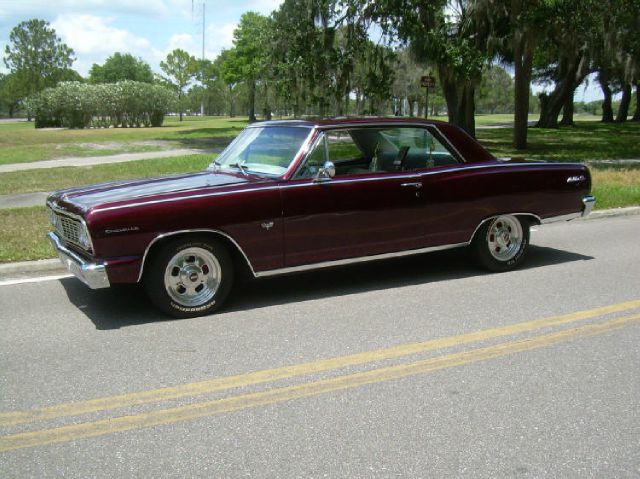 1964 Chevrolet Malibu 4dr Sdn Auto (natl) Hatchback