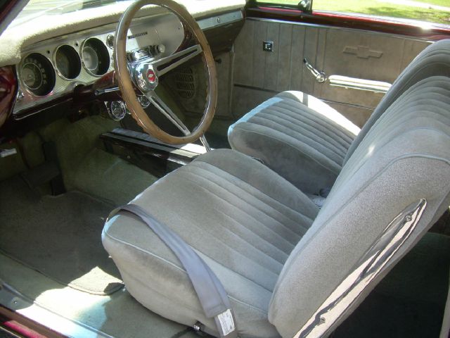 1964 Chevrolet Malibu 4dr Sdn Auto (natl) Hatchback