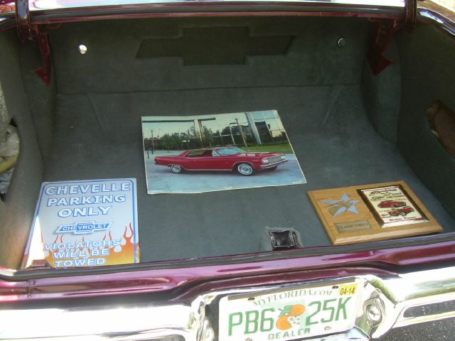 1964 Chevrolet Malibu 4dr Sdn Auto (natl) Hatchback