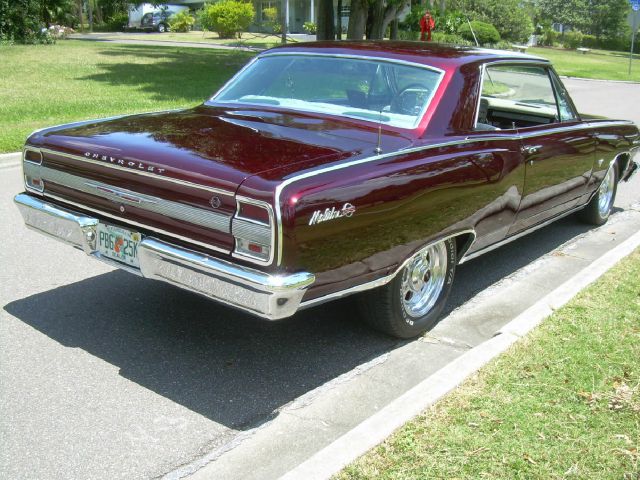 1964 Chevrolet Malibu 4dr Sdn Auto (natl) Hatchback