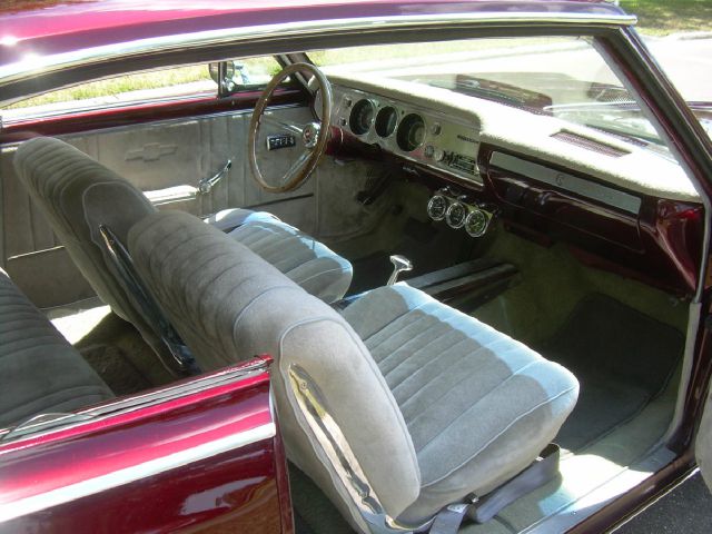 1964 Chevrolet Malibu 4dr Sdn Auto (natl) Hatchback