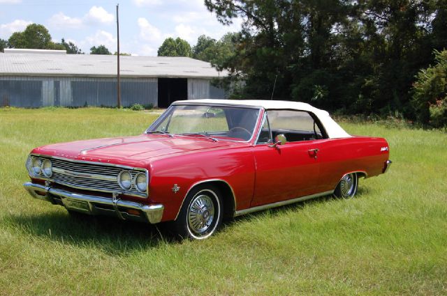1965 Chevrolet Malibu 4dr Sdn Auto (natl) Hatchback