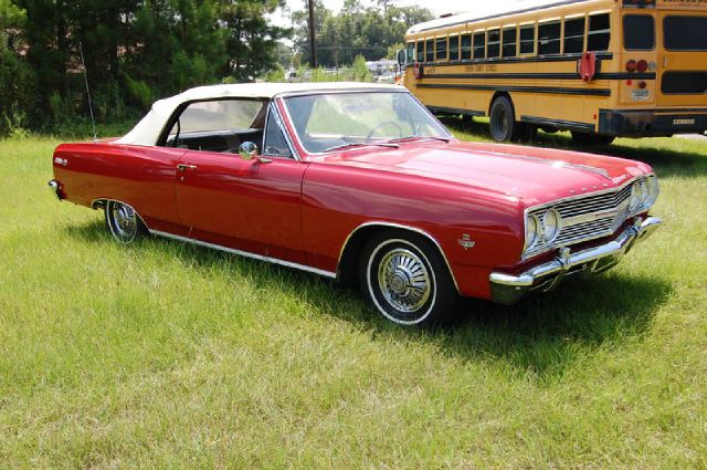 1965 Chevrolet Malibu 4dr Sdn Auto (natl) Hatchback