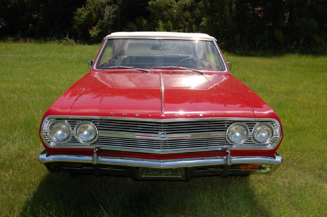 1965 Chevrolet Malibu 4dr Sdn Auto (natl) Hatchback